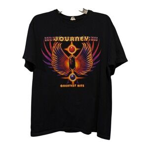 Journey 2012 Greatest Hits Tour Anvil Size Large